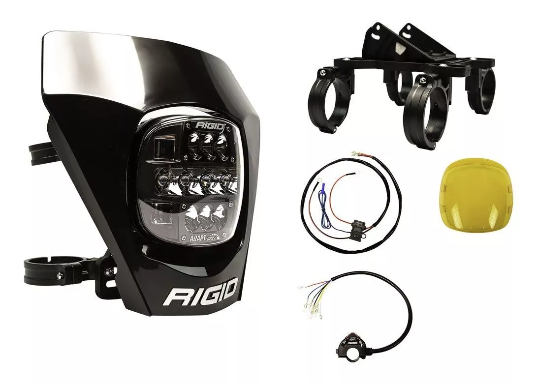 Rigid Adapt XE Extreme Enduro LED Moto Kit