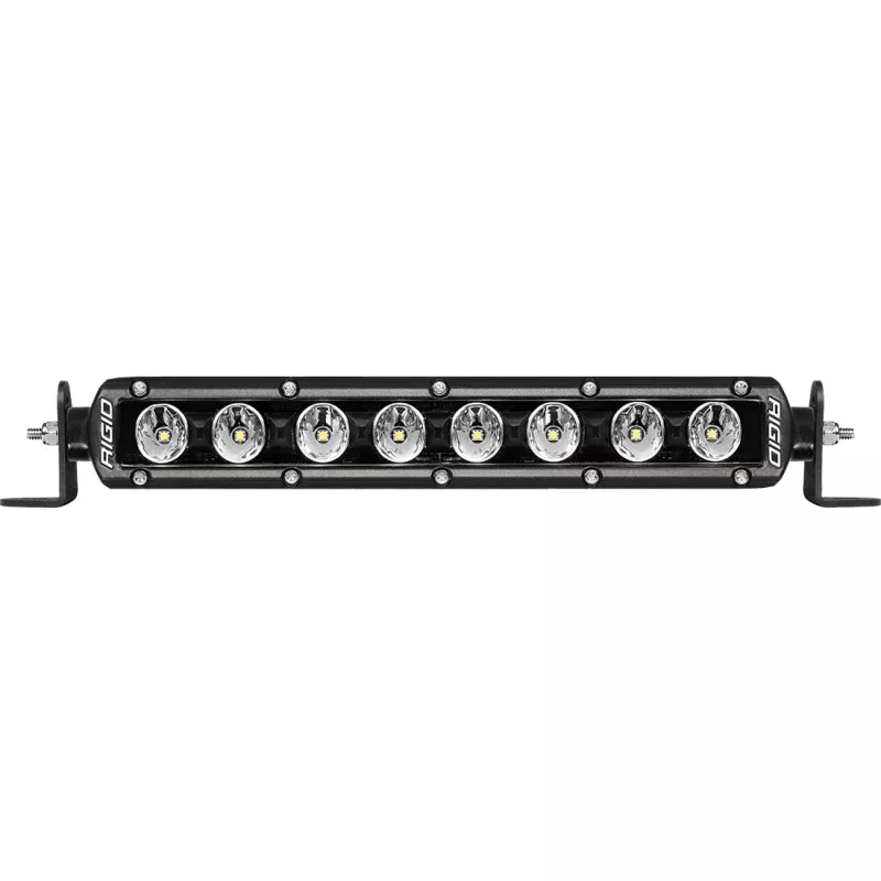 Rigid Industries 10in Radiance Plus SR-Series Single Row LED Light Bar with 8 Backlight Options