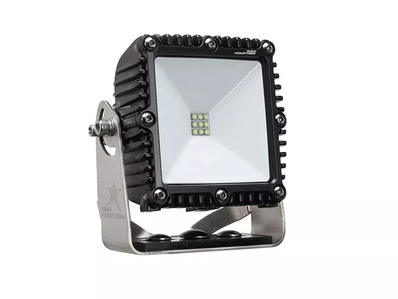 Rigid Industries 1×2 65 Degree DC Scene Light Black