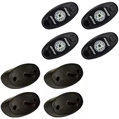 Rigid Industries 400233 Rock Light Kit - Blue (4 Lights)