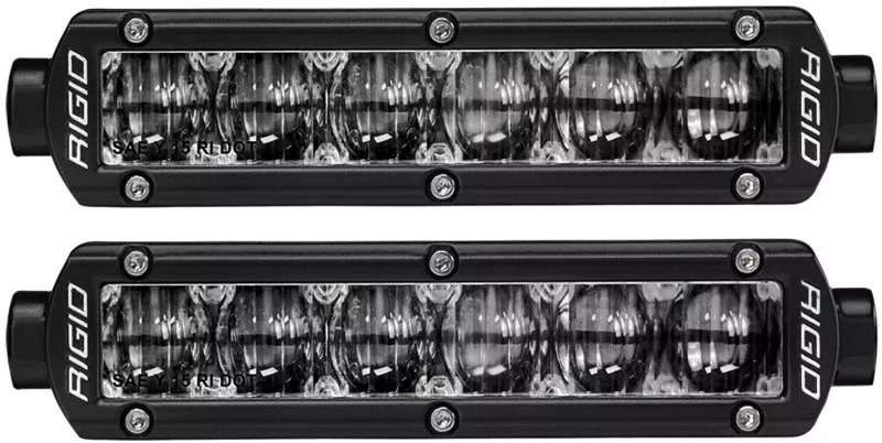 Rigid Industries 6in SR-Series - Fog - White