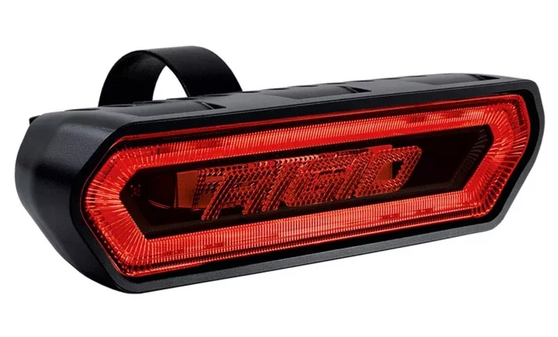 Rigid Industries Chase Tail Light Kit w/ Mounting Bracket – Red