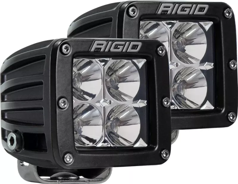 Rigid Industries Dually – Flood – Set of 2