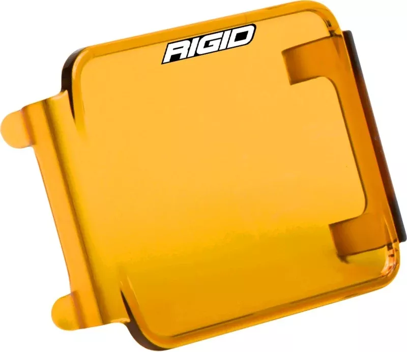 Rigid Industries Protective Polycarbonate Cover – Dually/D2 – Yellow