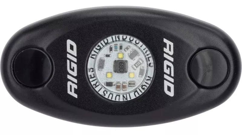 Rigid Industries A-Series Light – Black – Low Strength – Natural White
