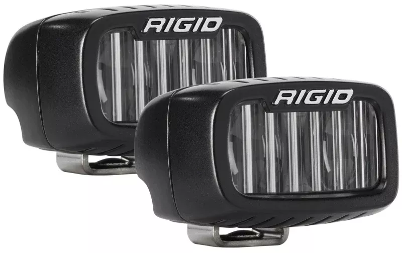 Rigid Industries SRM – SAE Compliant Driving Light Set – White – Pair