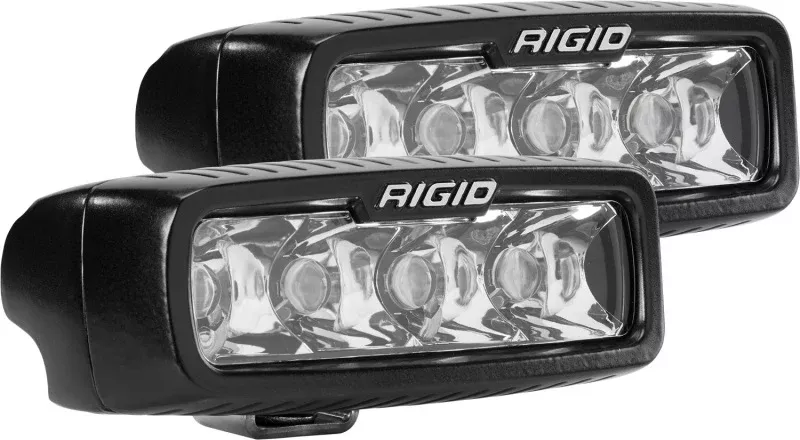 Rigid Industries SRQ – Spot – White – Set of 2