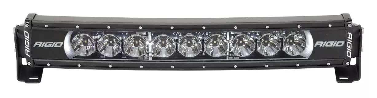 Rigid Radiance+ Curved Light Bar RGBW