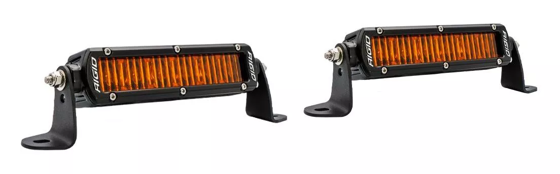 Rigid SR-Series 6 Inch SAE Fog Lights