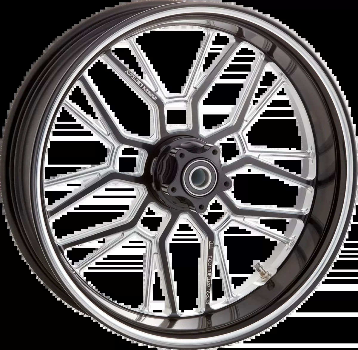 Rim - Split-Spoke - Black/Contrast Cut - 18x5.5