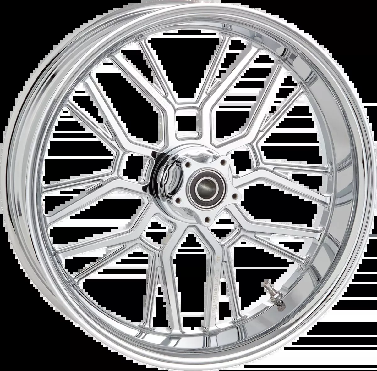 Rim - Split-Spoke - Chrome - 18x5.5