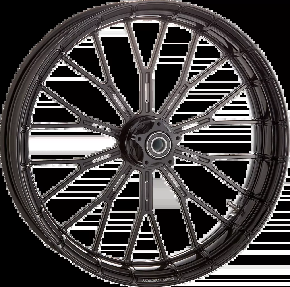 Rim - Y-Spoke - Front - Black - 21x5.5