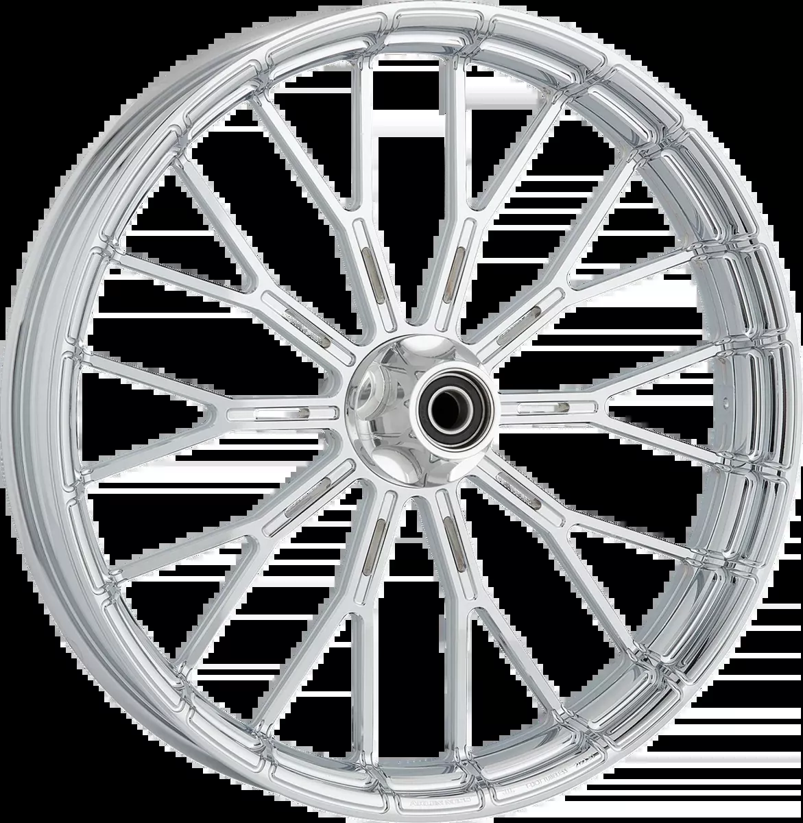 Rim - Y-Spoke - Front - Chrome - 21x5.5