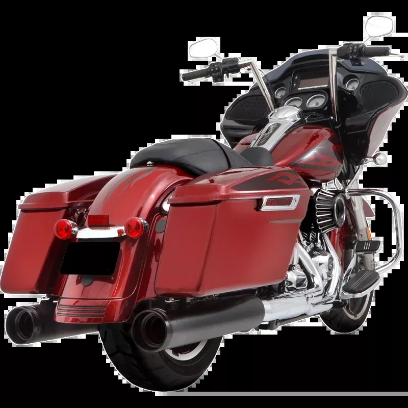 RINEHART DBX SLIP ON MUFFLERS HARLEY DAVIDSON BAGGERS 17-24
