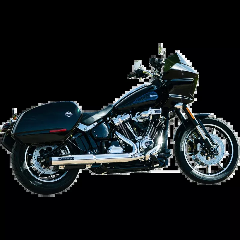 RINEHART HP40 4″ SLIP ON MUFFLER HARLEY DAVIDSON SOFTAILS 25-26