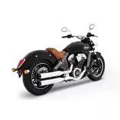 RINEHART SLIPON EXHAUST MUFFLER HARLEY DAVIDSON SOFTAILS 18-25