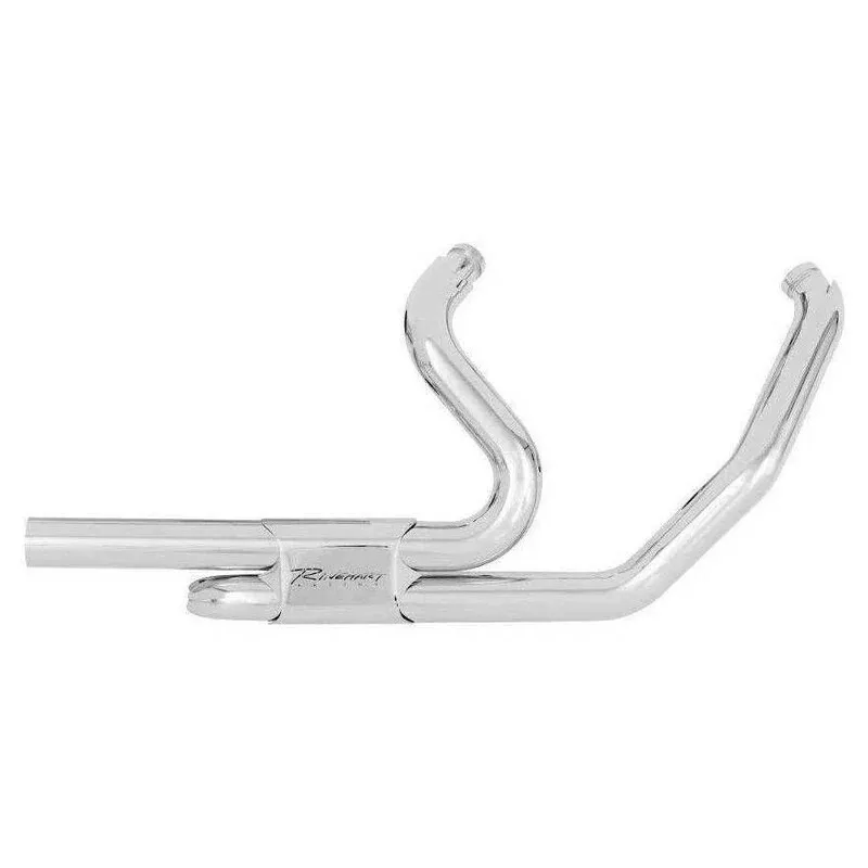 RINEHART TRUE DUAL HEADER SYSTEMS HARLEY DAVIDSON BAGGERS 17-26