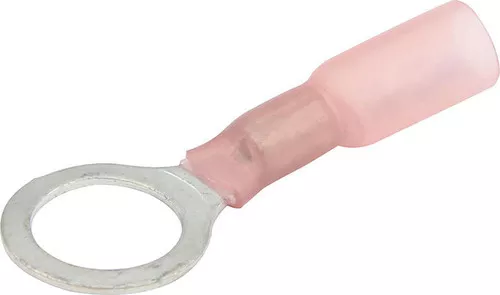 Ring Terminal 3/8in Hole Heat Shrink 22-18 10pk ALL76066