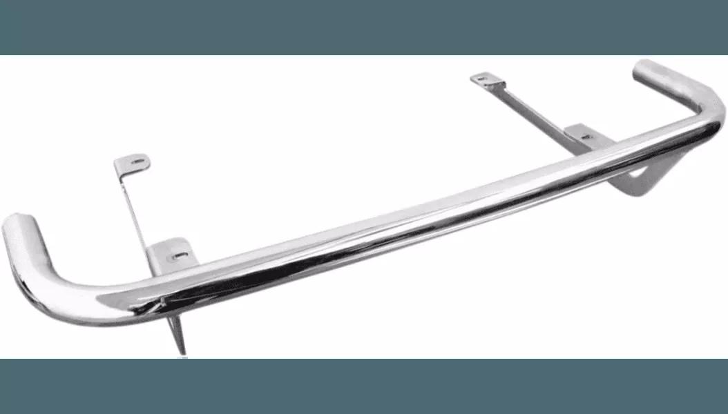 Rivco Rear Bumper for '09-25 Harley Davidson Tri-Glide Models - Chrome