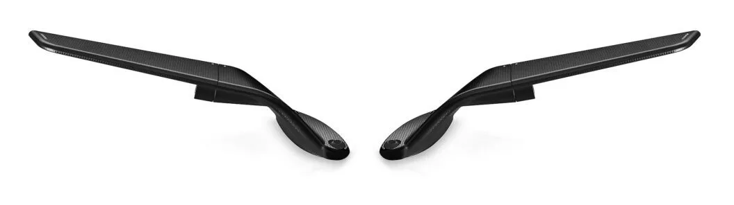 Rizoma Stealth Mirrors Honda CBR650R / E-Clutch 2019-2026