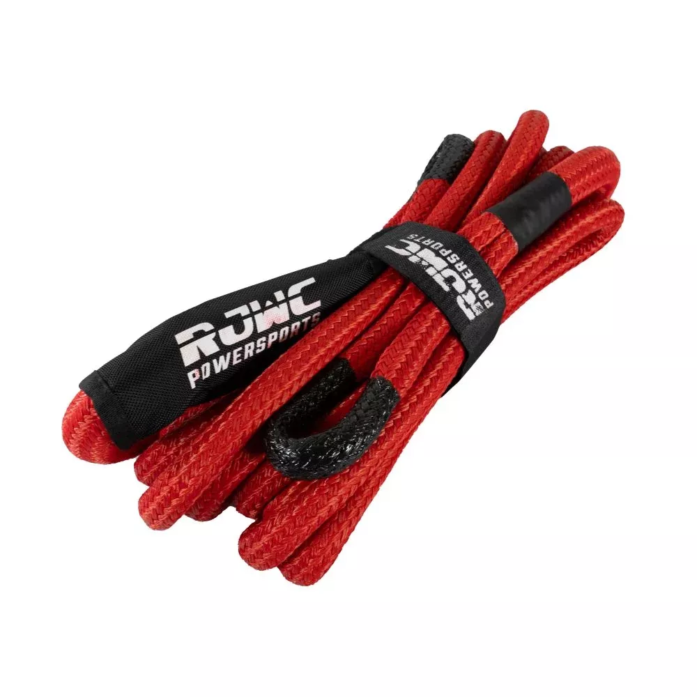 RJWC Red Kinetic Tow Rope 22mm x 9m For ATV/UTV 30165021