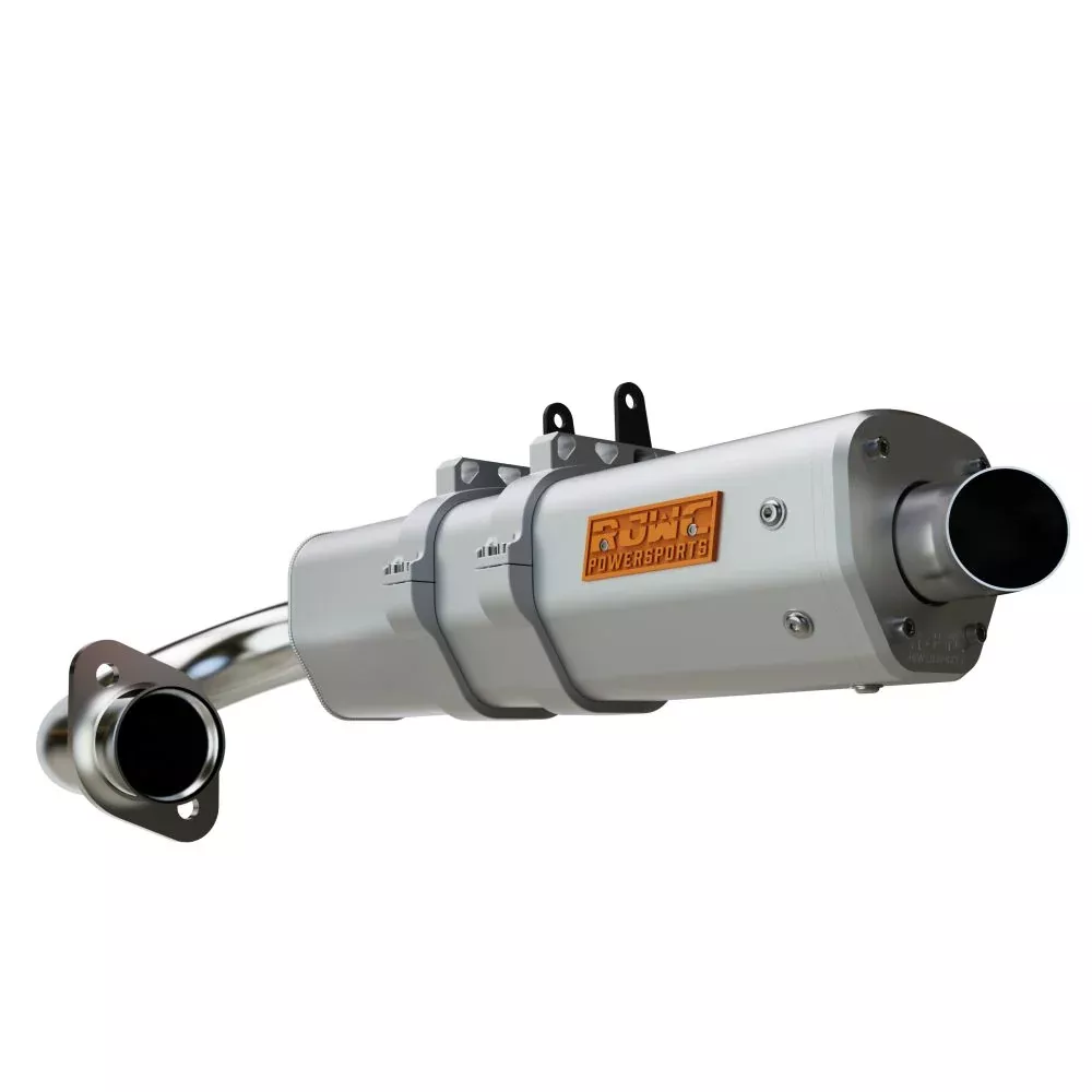 RJWC Single APX Exhaust For CF-Moto UFORCE 1000 2021-2024 10170830