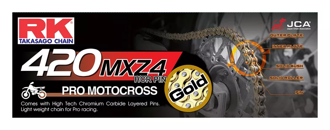 RK 420MXZ4 Supercross Chain