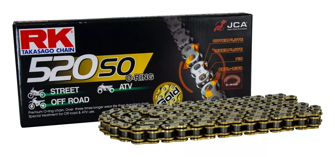 RK 520SO O-Ring Chain