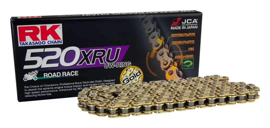 RK 520XRU Roadracing UW-Ring Chain
