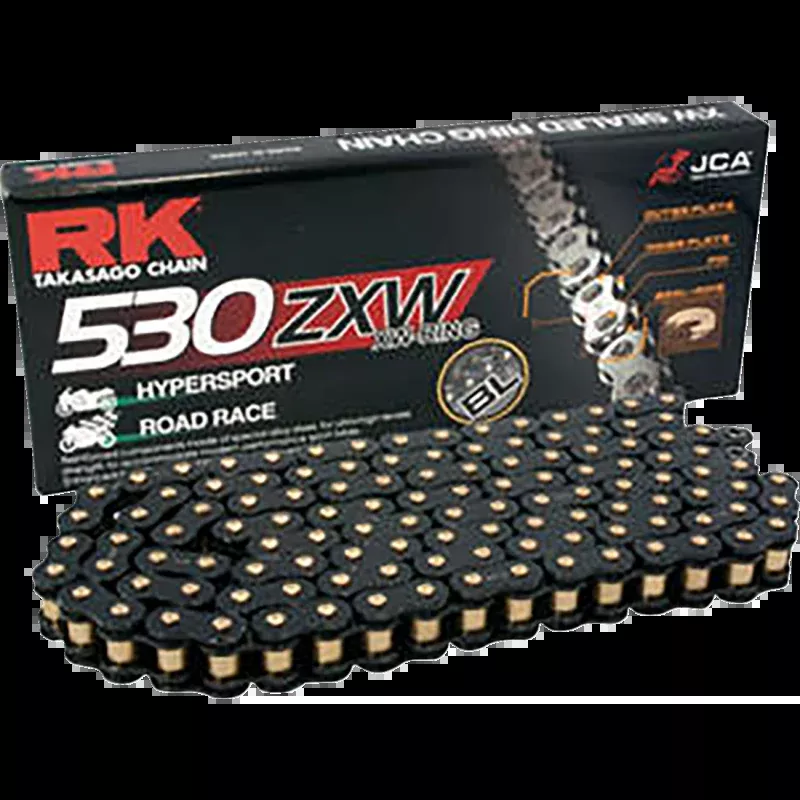 RK 530 ZXW-RING PREMIUM PERFORMANCE CHAINM HARLEY MODELS