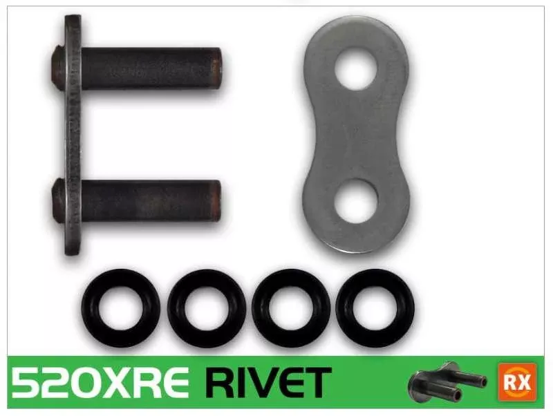 RK Chain 520XRE-CLIP – Natural