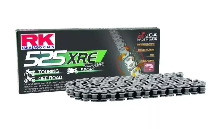 RK Chain 525XRE-110L XW-Ring – Natural