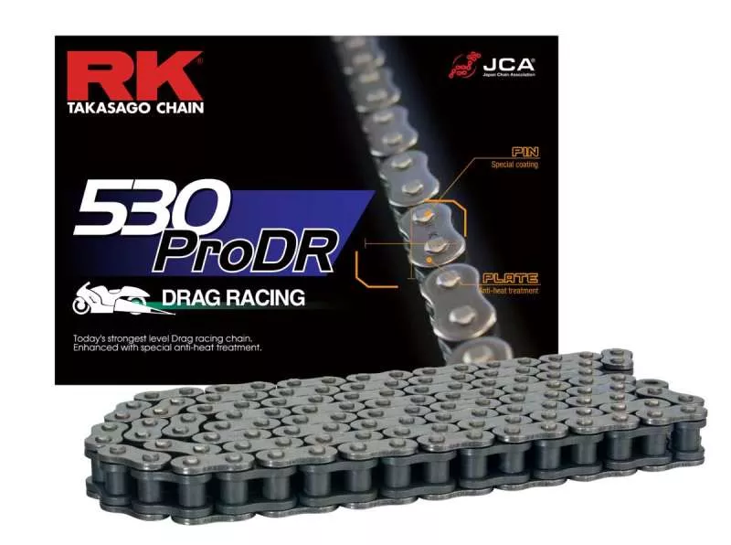RK Chain 530PRODR-150L – Natural