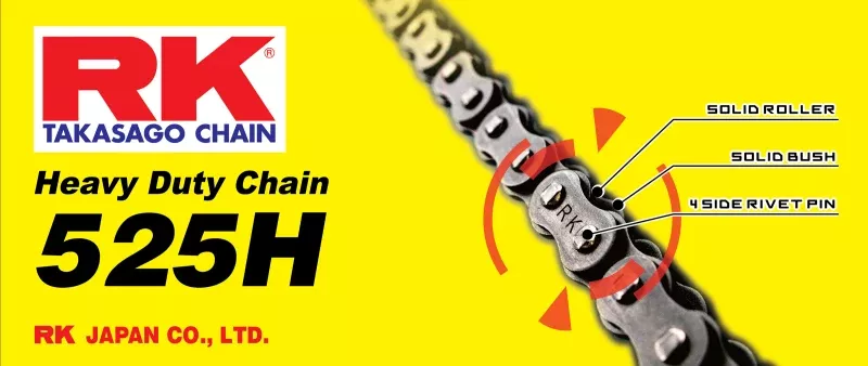RK Chain RK-M 525H-130L – Natural