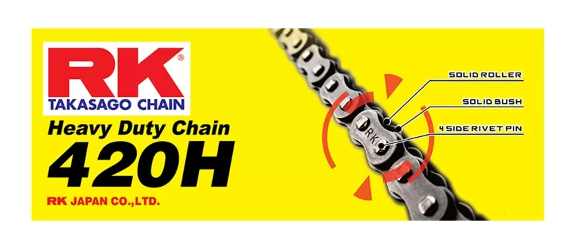 RK Chains 420H Chain