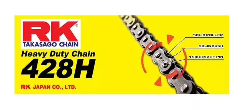 RK Chains 428H Chain
