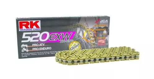 RK Chains 520EXW Chain