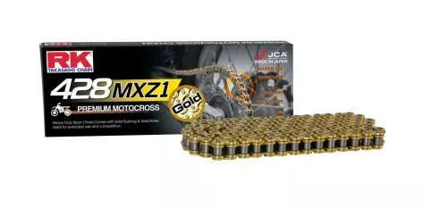 RK Chains MXZ1 428 Mini MX Chain