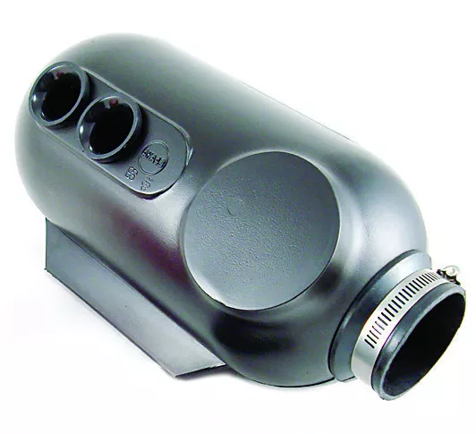 RLV Enviro-Safe Intake Silencer for 100cc (2 Hole / Straight Inlet)