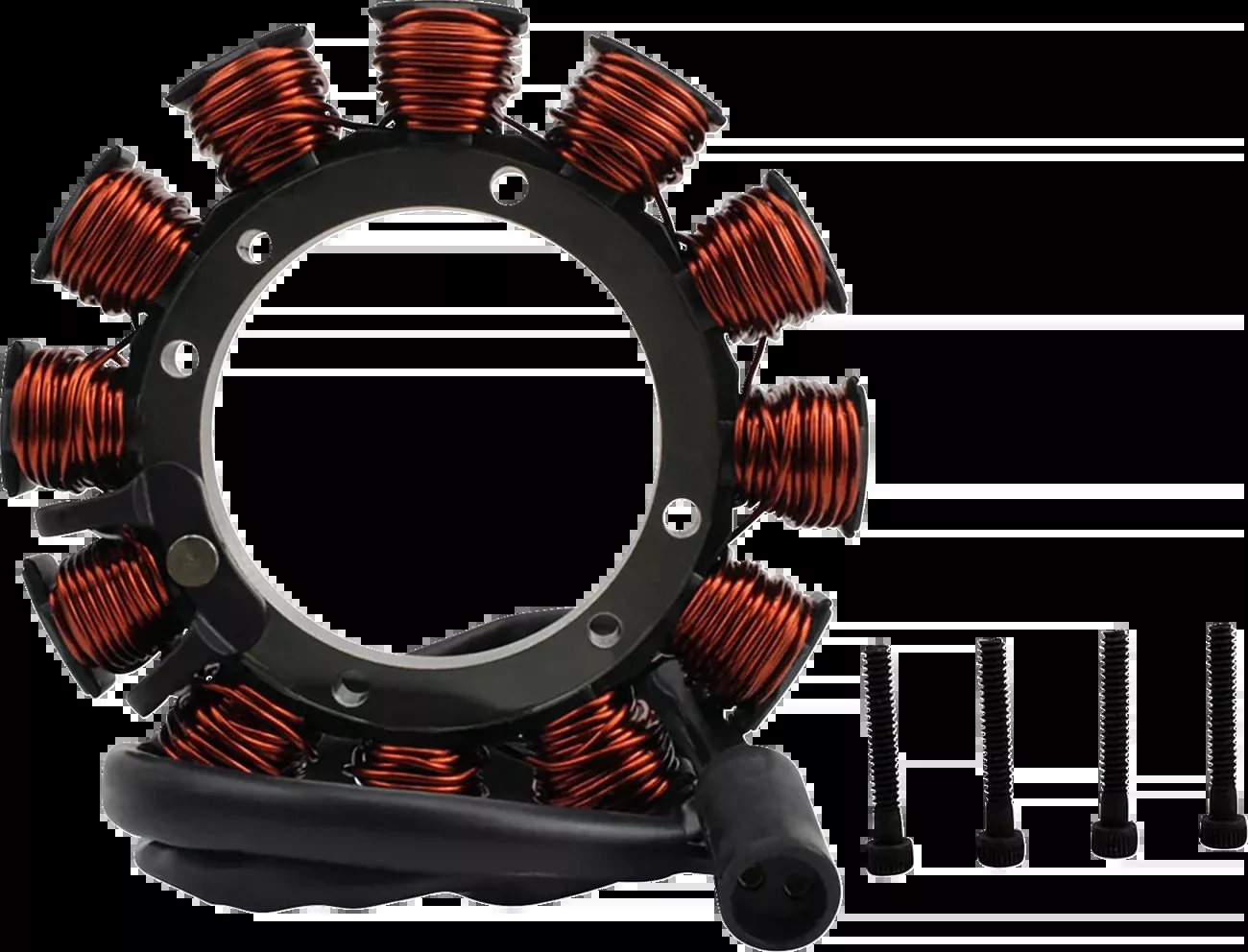 RM STATOR Harley Davidson/Buell RMS010-108822 Stator Assembly
