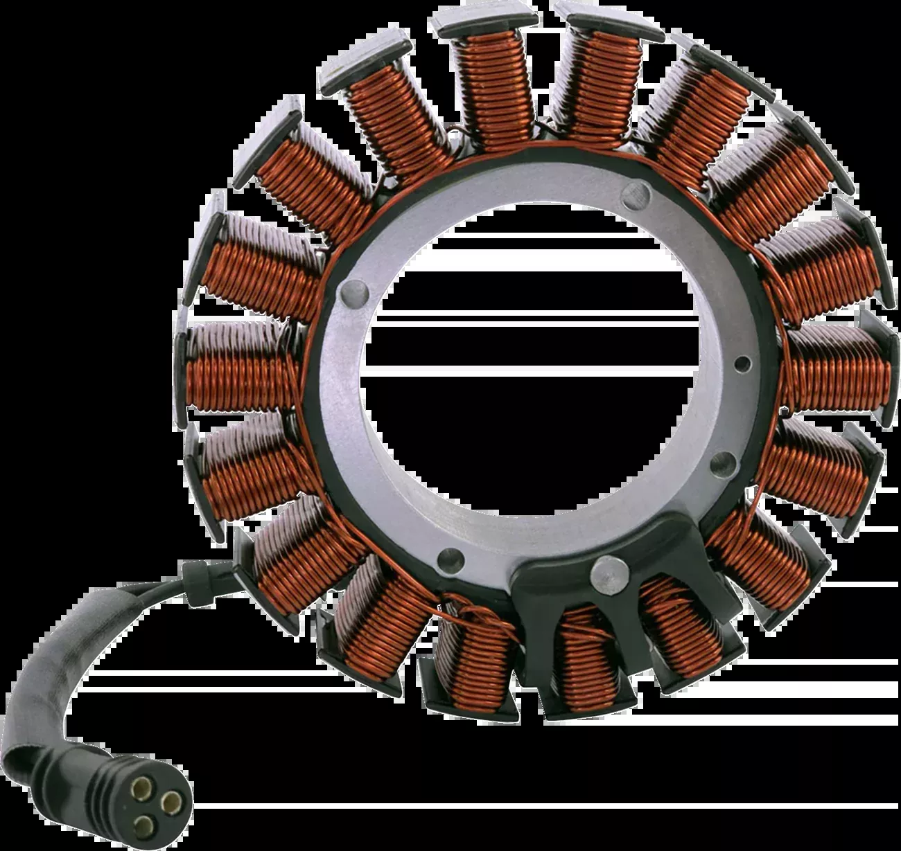 RM STATOR RMS010-108654 Stator for Harley-Davidson FLSTF/FXSB - Easy Plug-and-Play Replacement