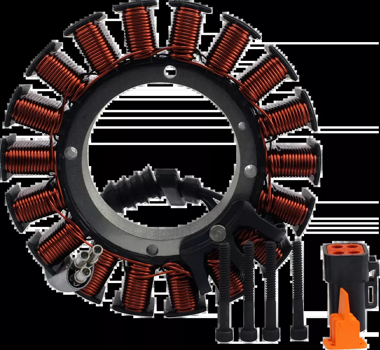RM STATOR RMS010-108830 Stator for ’07 FLSTSC/FXD/FXDWG – Direct Replacement Part