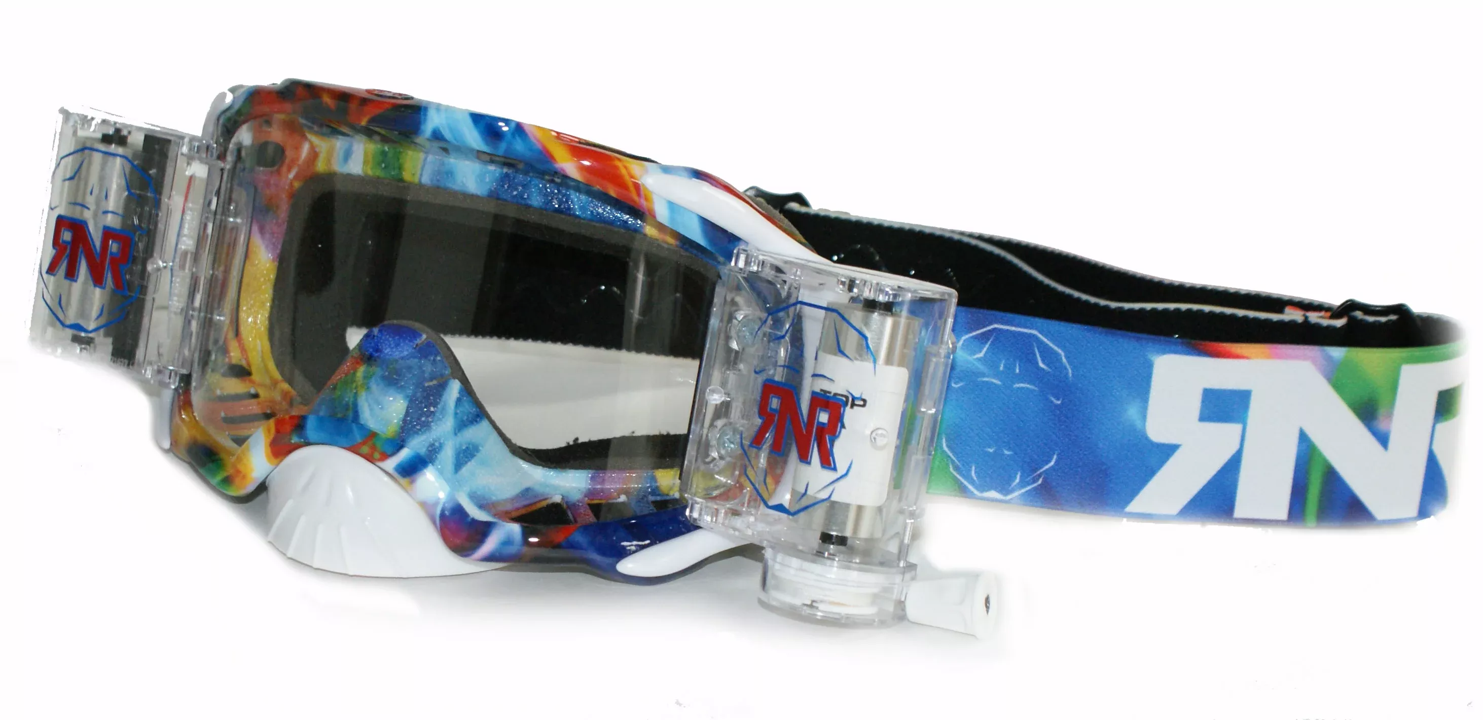 RNR PLATINUM WVS-V.2 48mm, PRISM GOGGLE, ROLL OFF, GAC12, WIDE VISION SYSTEM