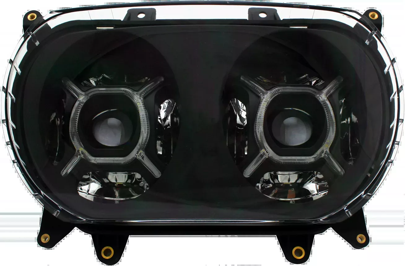 Road Glide Headlights '15-22 Black -ABIG52A