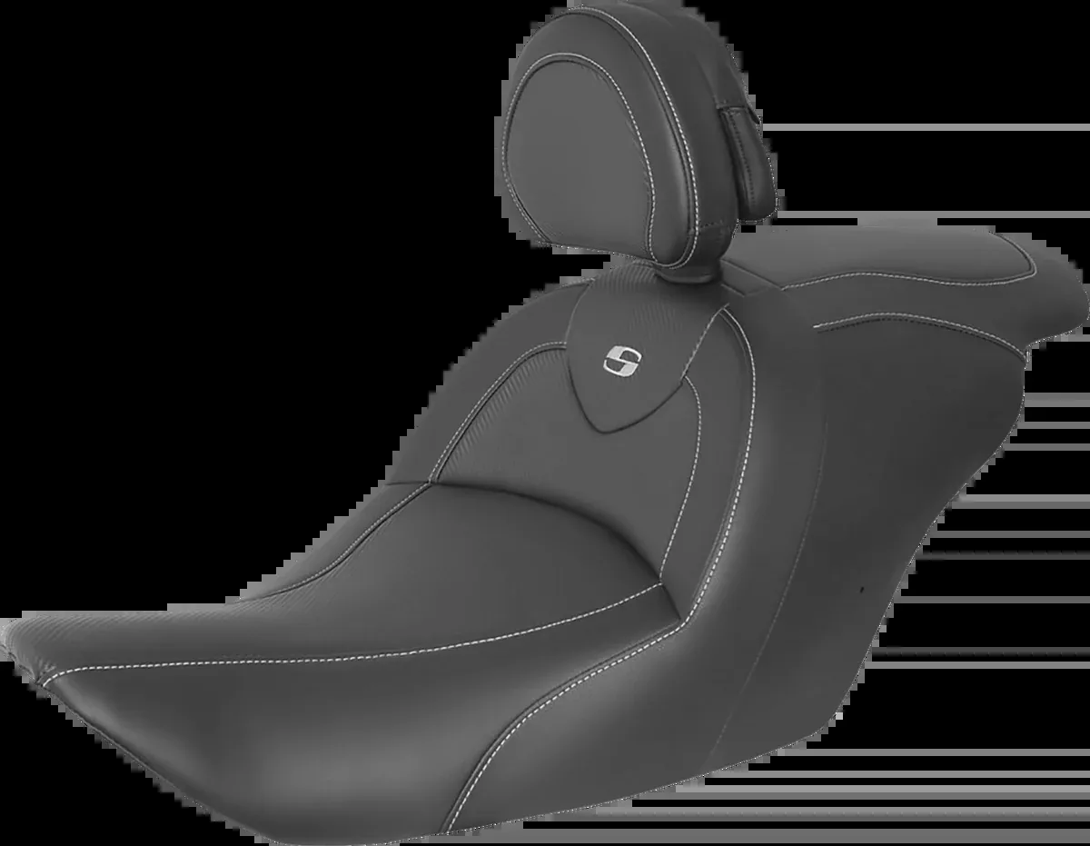 Roadsofa™ Carbon Fiber Seat - Carbon Fiber - with Backrest - GL1800 '14-'17