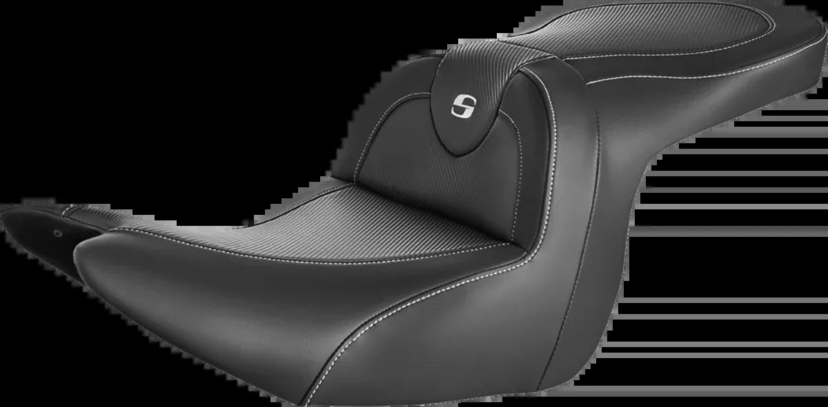 Roadsofa™ Carbon Fiber Seat - Carbon Fiber - without Backrest - GL1800 '18-'24