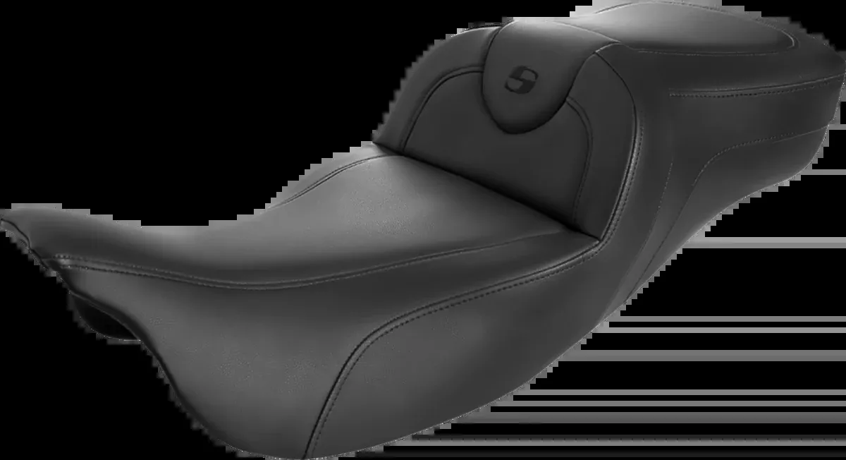 Roadsofa™ Extended Reach Seat - Black/Black Stitching - w/o Backrest - FL '08-'24