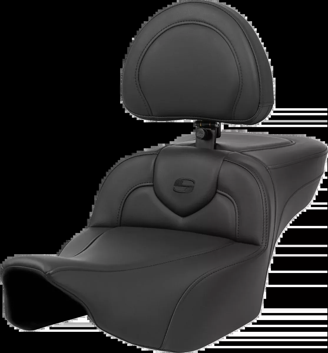 Roadsofa™ Extended Reach Seat - Black Stitch - with Backrest - FL '23-'24