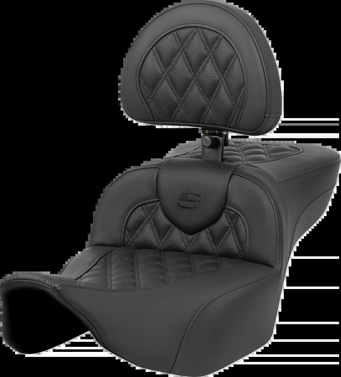 Roadsofa™ Extended Reach Seat - Lattice Stitch - with Backrest - FL '23-'24
