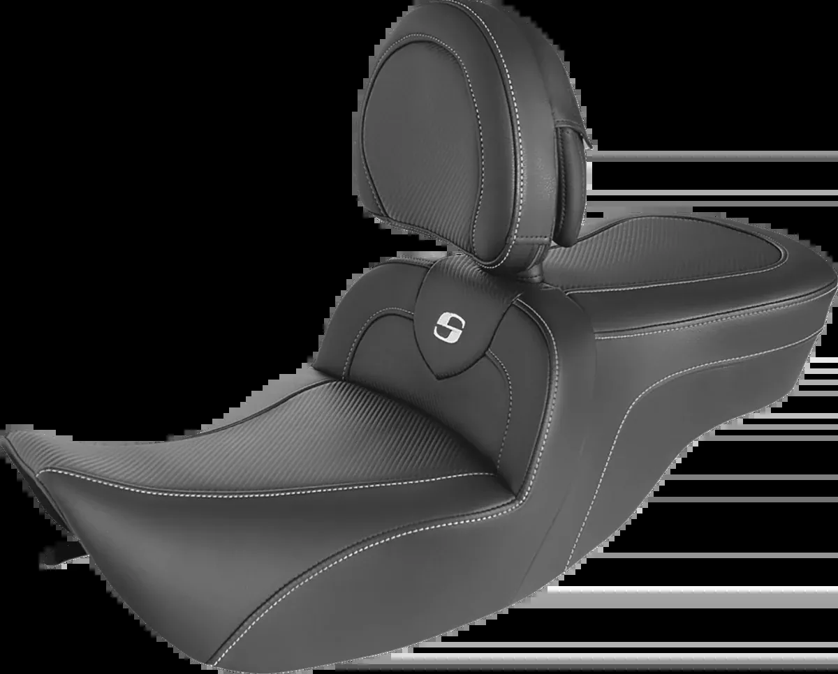 Roadsofa™ Seat - Carbon Fiber - with Backrest